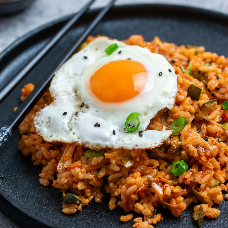 Bec's Kimchi Fried Rice - Image 3