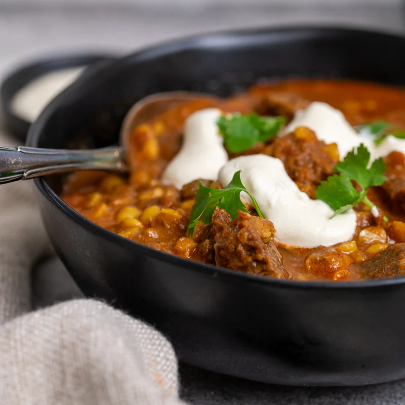 Kazi's Beef Dal Masala Curry - Image 3