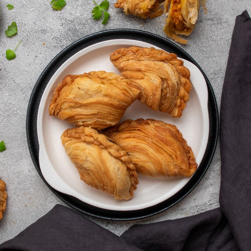 Christina's Malaysian Spiral Curry Puffs - Image 3