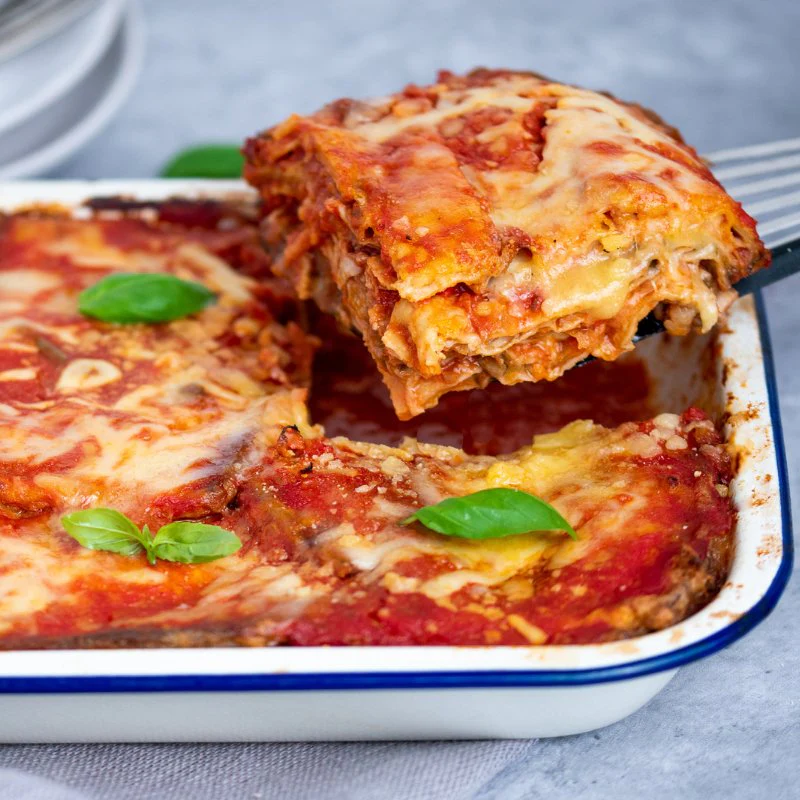 Davide's Eggplant Parmigiana (Vg) - Image 3
