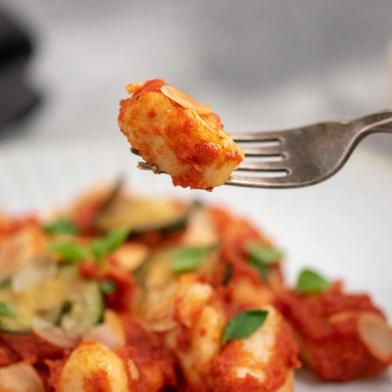 Davide's Gnocchi with Zucchini and Almonds - Image 3