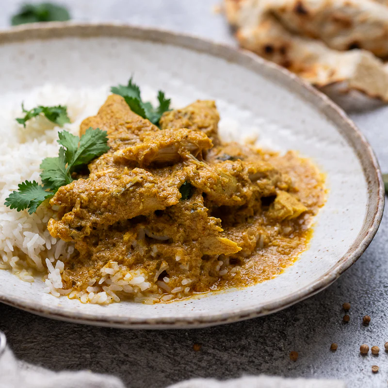 Keisha's South Indian Coconut Chicken Curry & Rice - Image 2