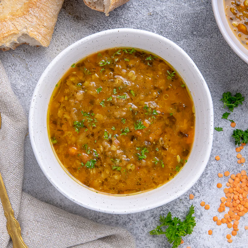 Stovetop Menu