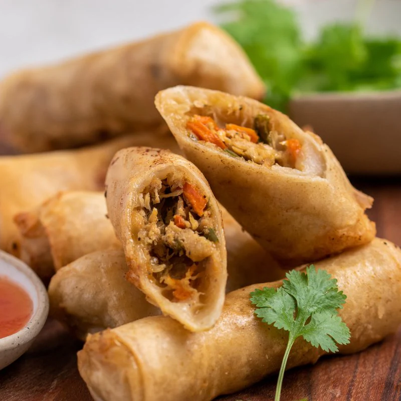 Syeda's Chicken Spring Rolls - Image 3