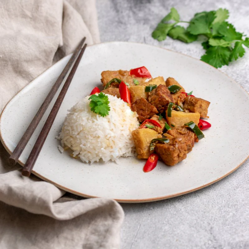 Verawaty's Sweet & Spicy Indonesian Tempeh - Image 3